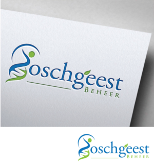 Boschgeest Beheer | Logo Design by HEAVEN ART