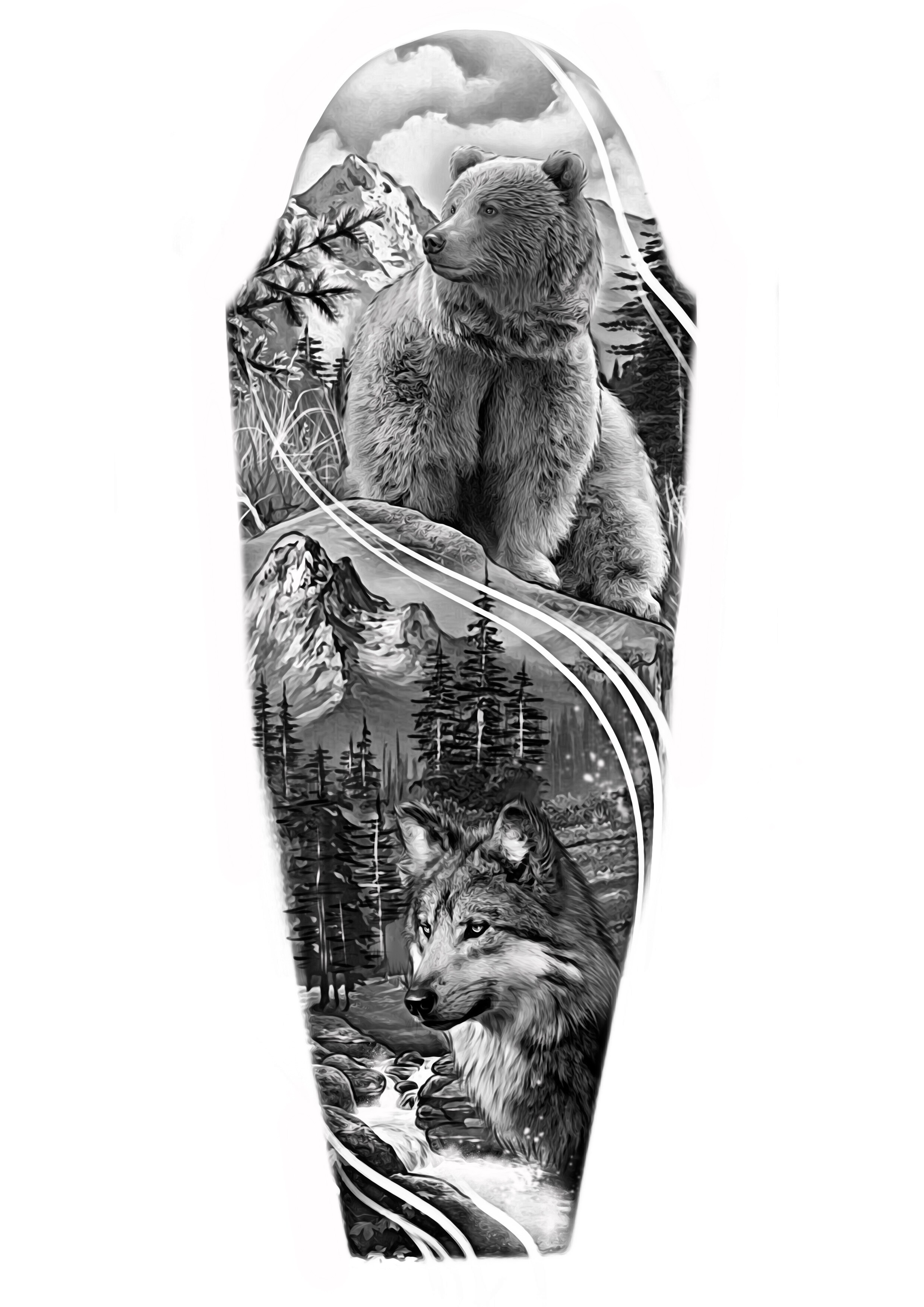 Tattoo Design by Omelas for this project | Design #26206189