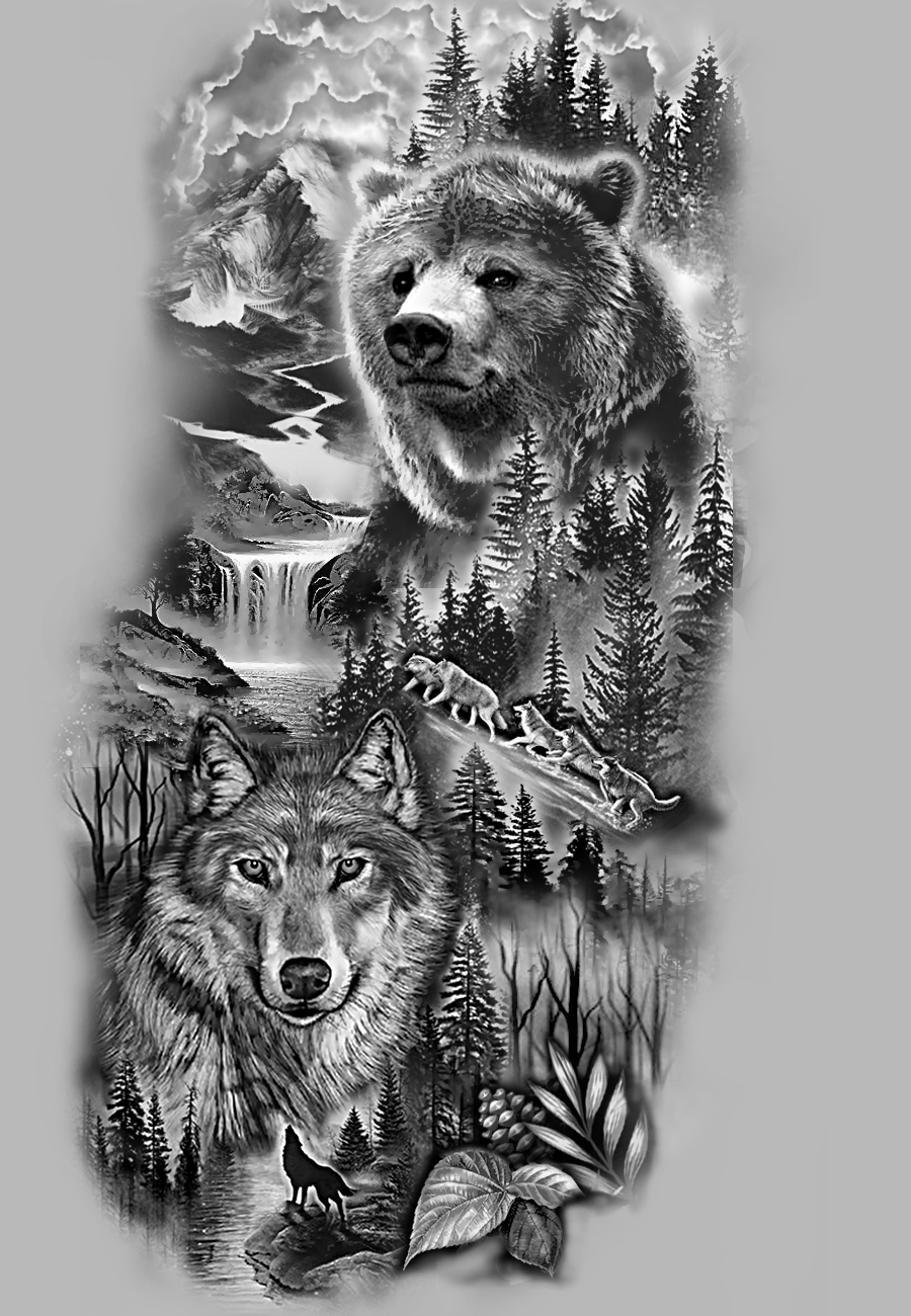 Tattoo Design by Jezzus for this project | Design #26215243