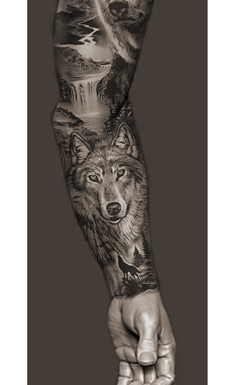 Tattoo Design by Jezzus for this project | Design #26215253