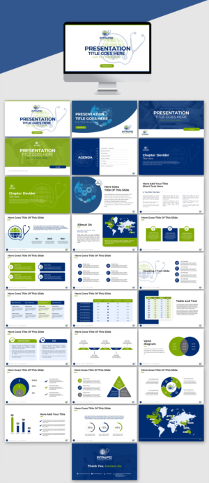 Design de PowerPoint par IndreDesign pour ce projet | Design #26200657