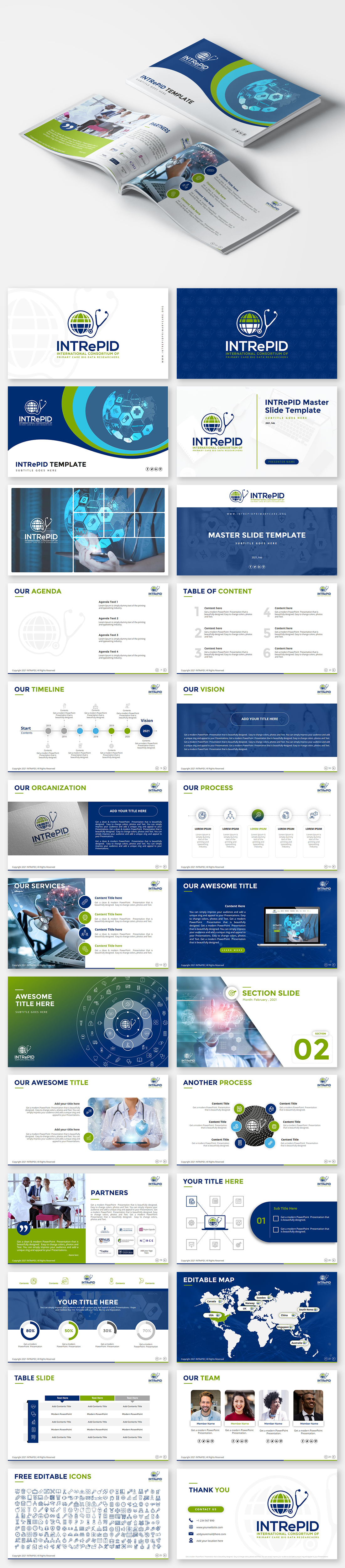Design de PowerPoint par Luvinda pour ce projet | Design #26226889