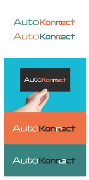 Auto Konnect | Logo Design by AbhishekkM'24