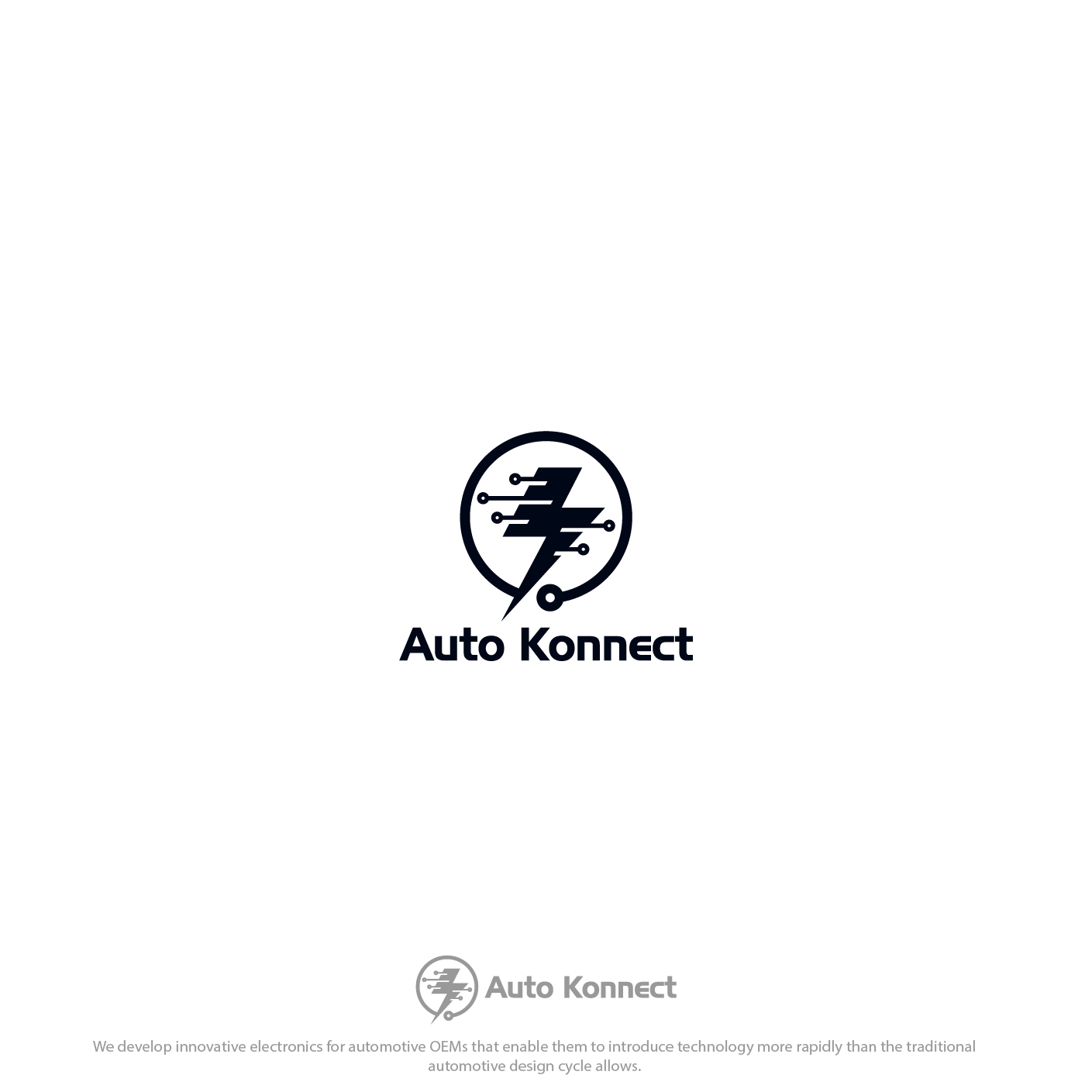 Logo Design by 4tech services for this project | Design #26196947