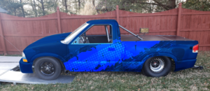 Dragracer needs wrap design for Drag Racing Truck**