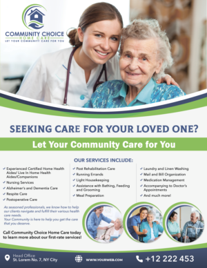 Flyer Design by tanya_gaysina59