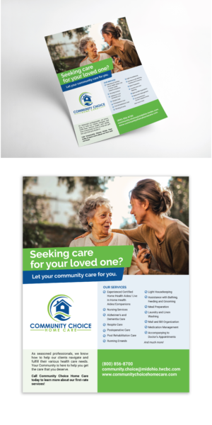 Flyer-Design von ryenacasi für dieses Projekt | Design #26215547