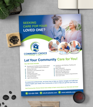 Flyer Design by Achiver for this project | Design: #26232837