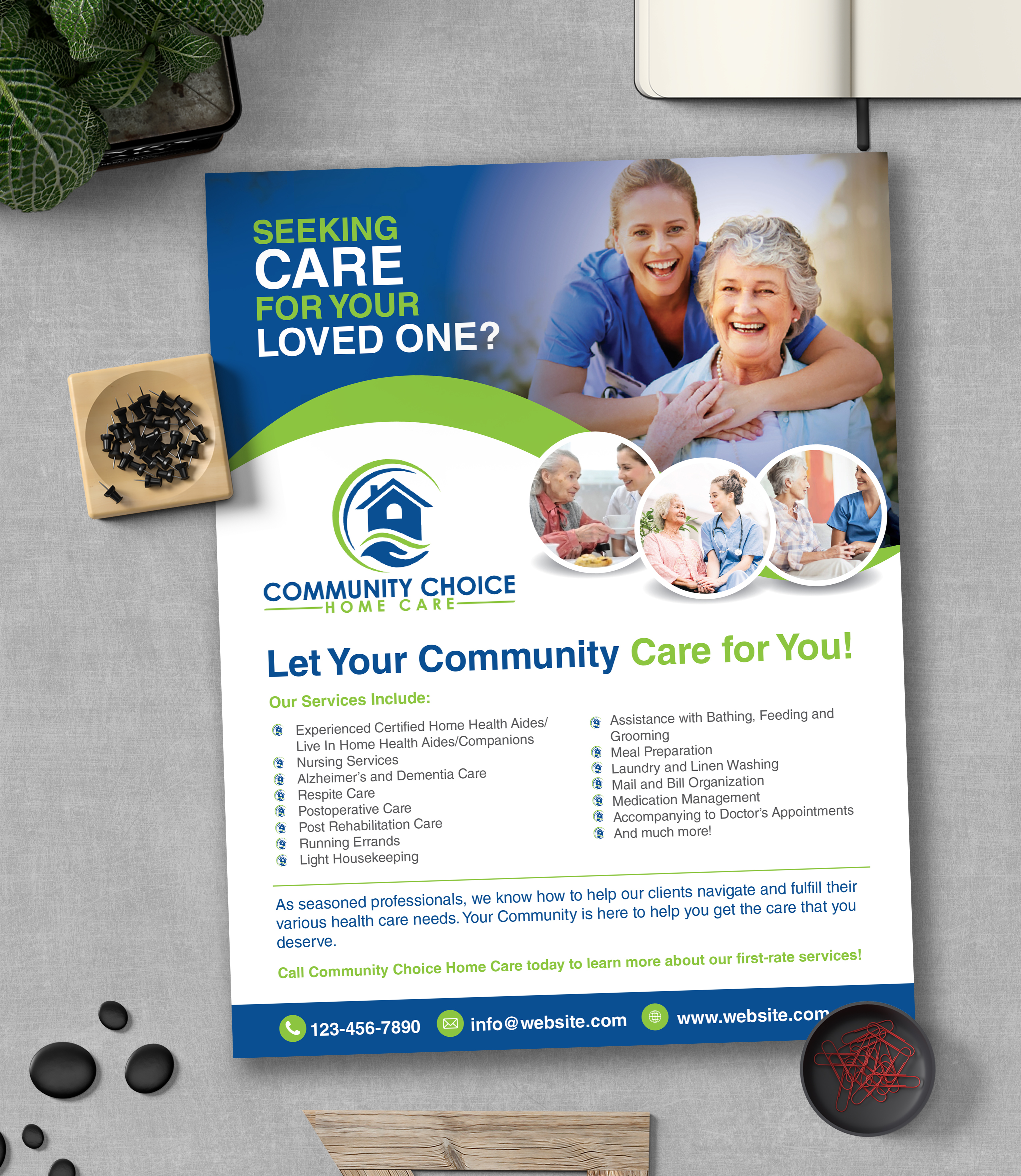 Flyer Design by Achiver for this project | Design #26238518