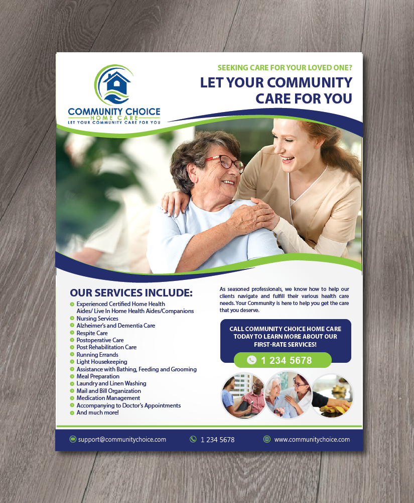 Flyer Design by alex989 for this project | Design #26199673