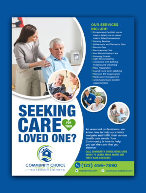 Flyer Design by nguruzzdng for this project | Design: #26201033