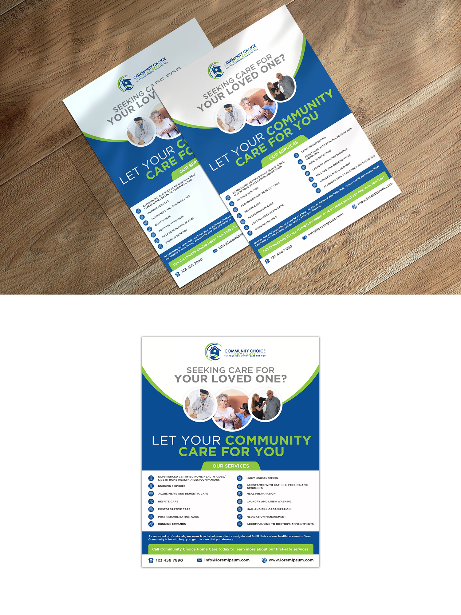 Flyer Design by debdesign for this project | Design #26204389