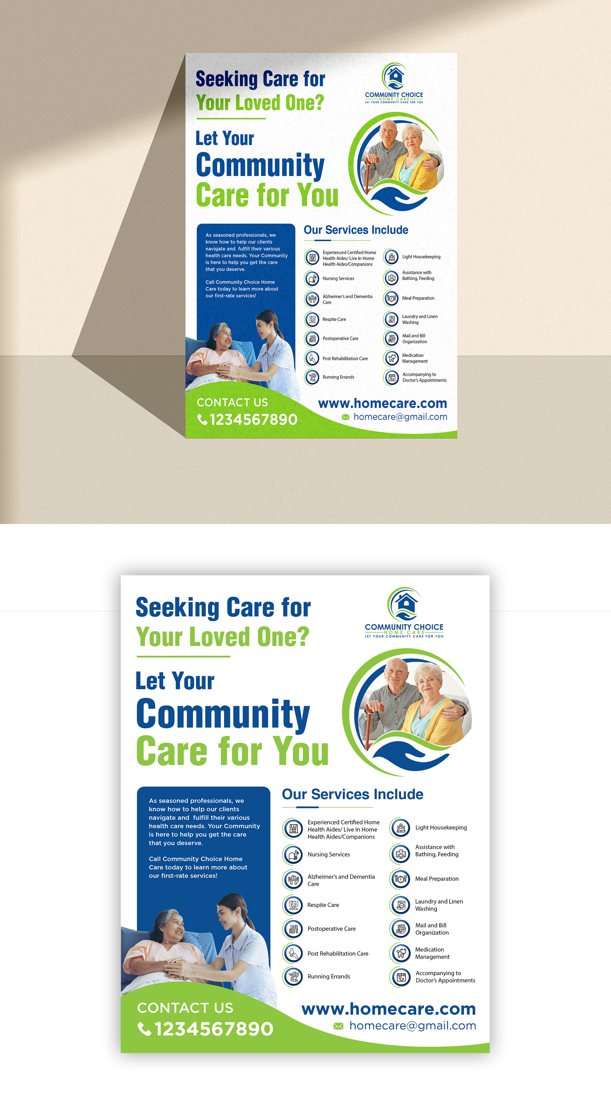 Flyer Design by debdesign for this project | Design #26205204