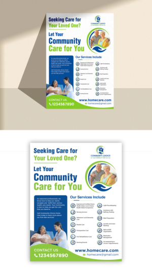 Flyer-Design von debdesign für dieses Projekt | Design: #26205204