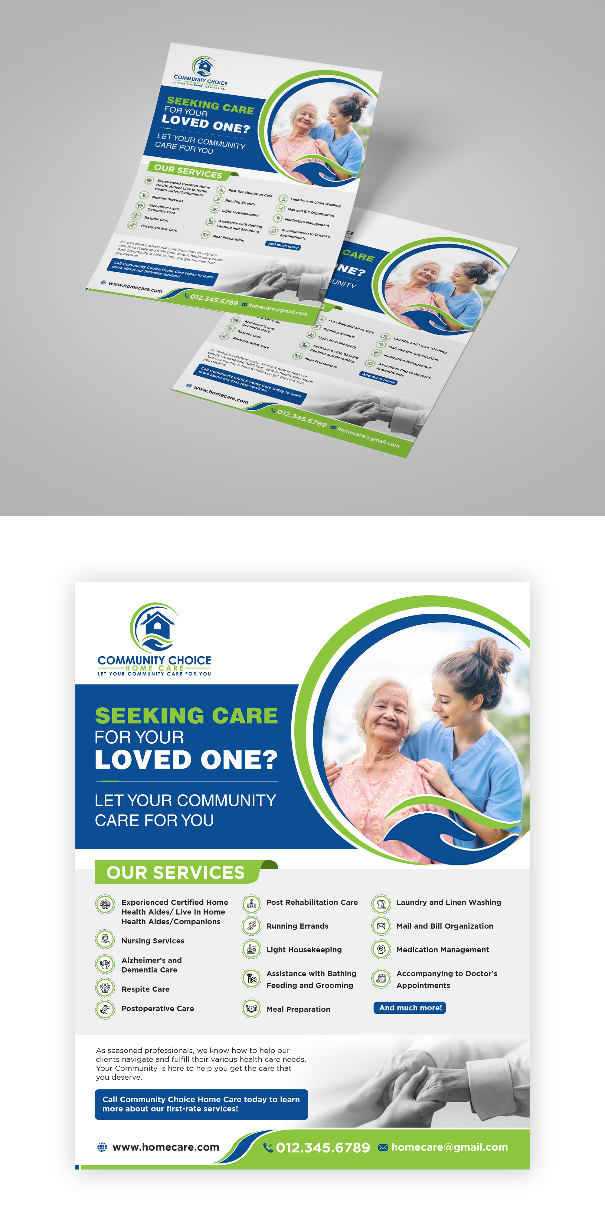 Flyer Design by debdesign for this project | Design #26234919