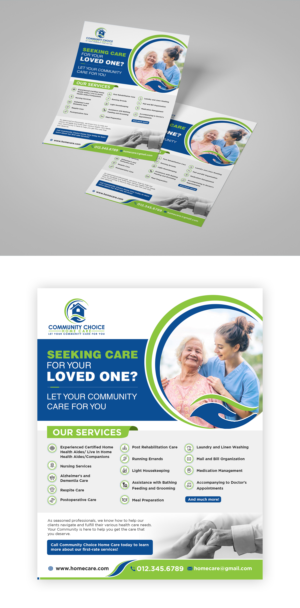 Flyer-Design von debdesign für dieses Projekt | Design: #26234919