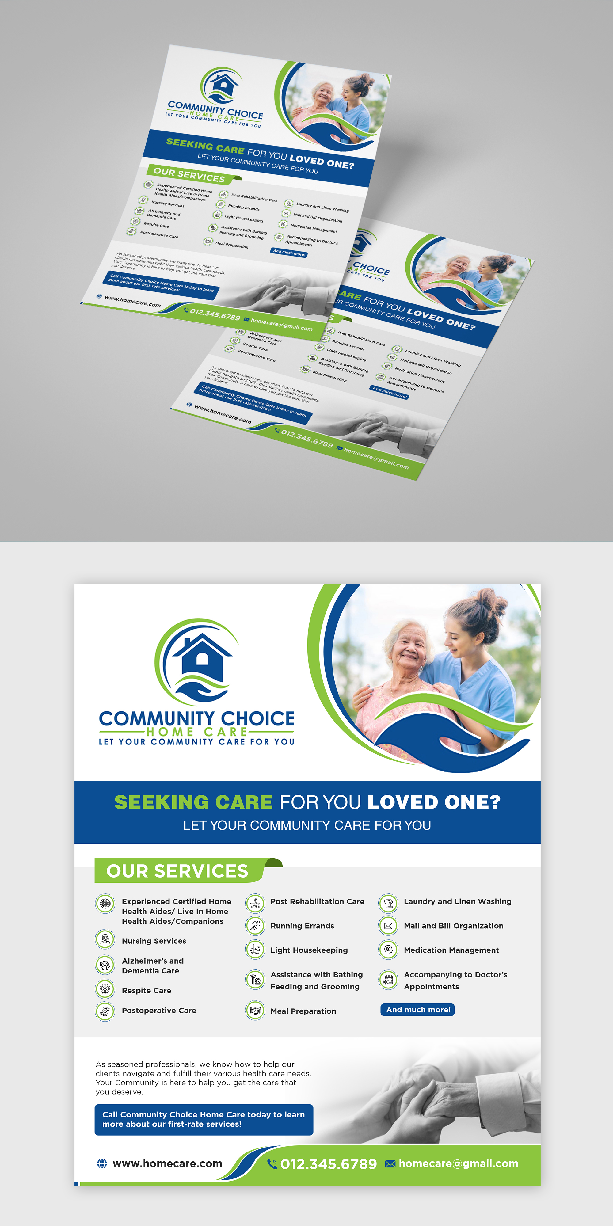 Flyer Design by debdesign for this project | Design #26238828