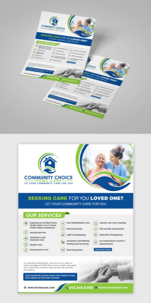 Flyer-Design von debdesign für dieses Projekt | Design: #26238828