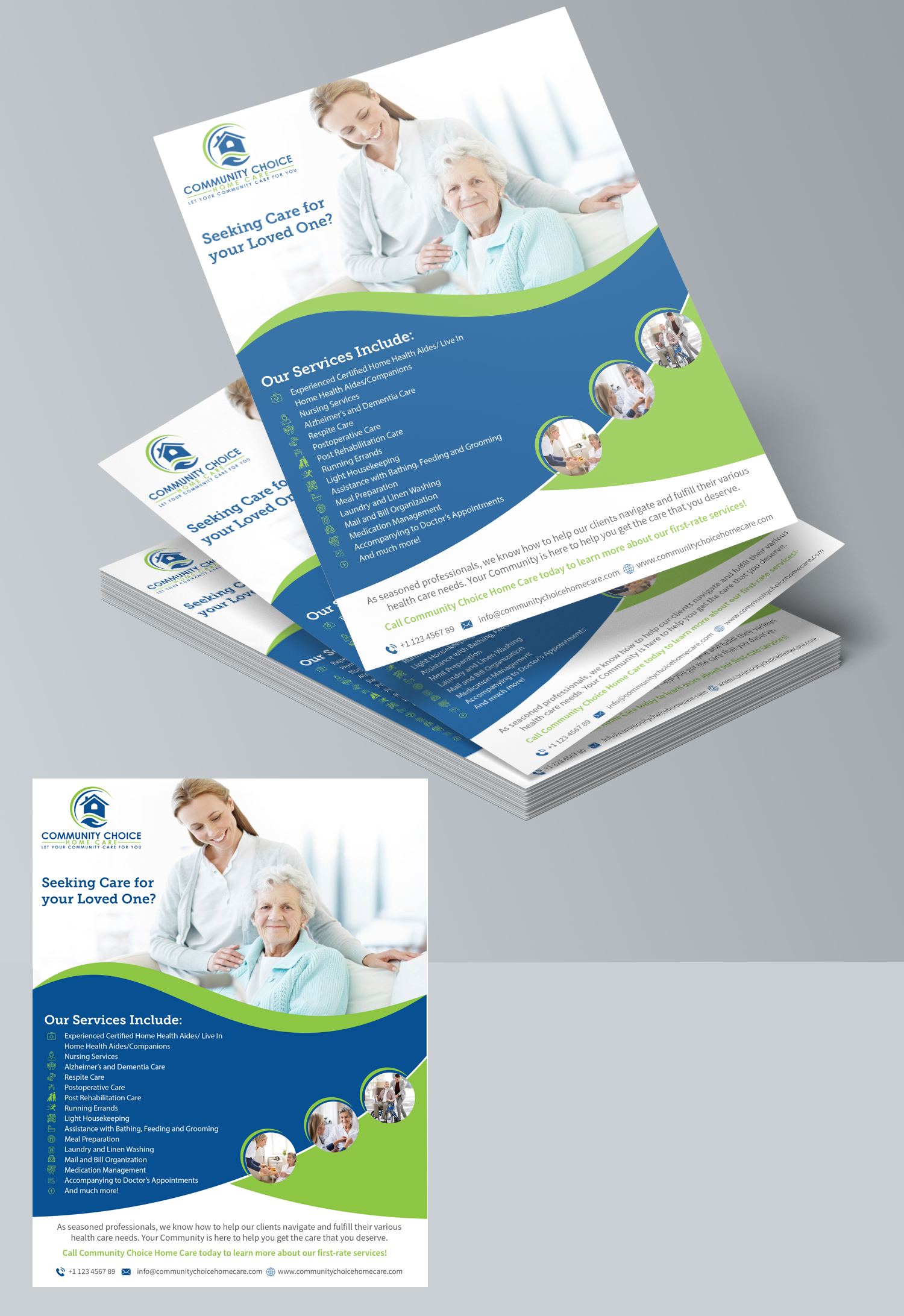 Flyer Design by Shabnum Khan for this project | Design #26213229