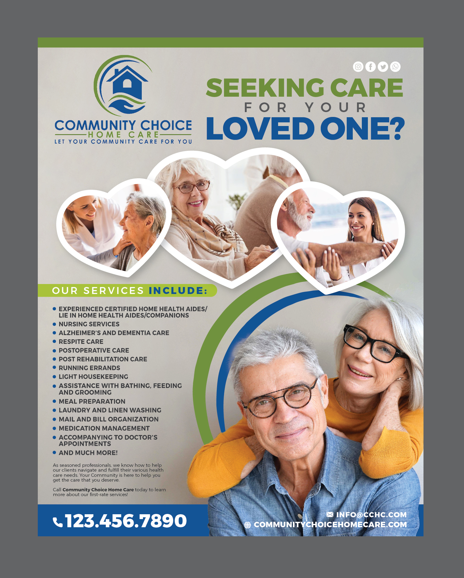 Flyer Design by apolgv for this project | Design #26205459