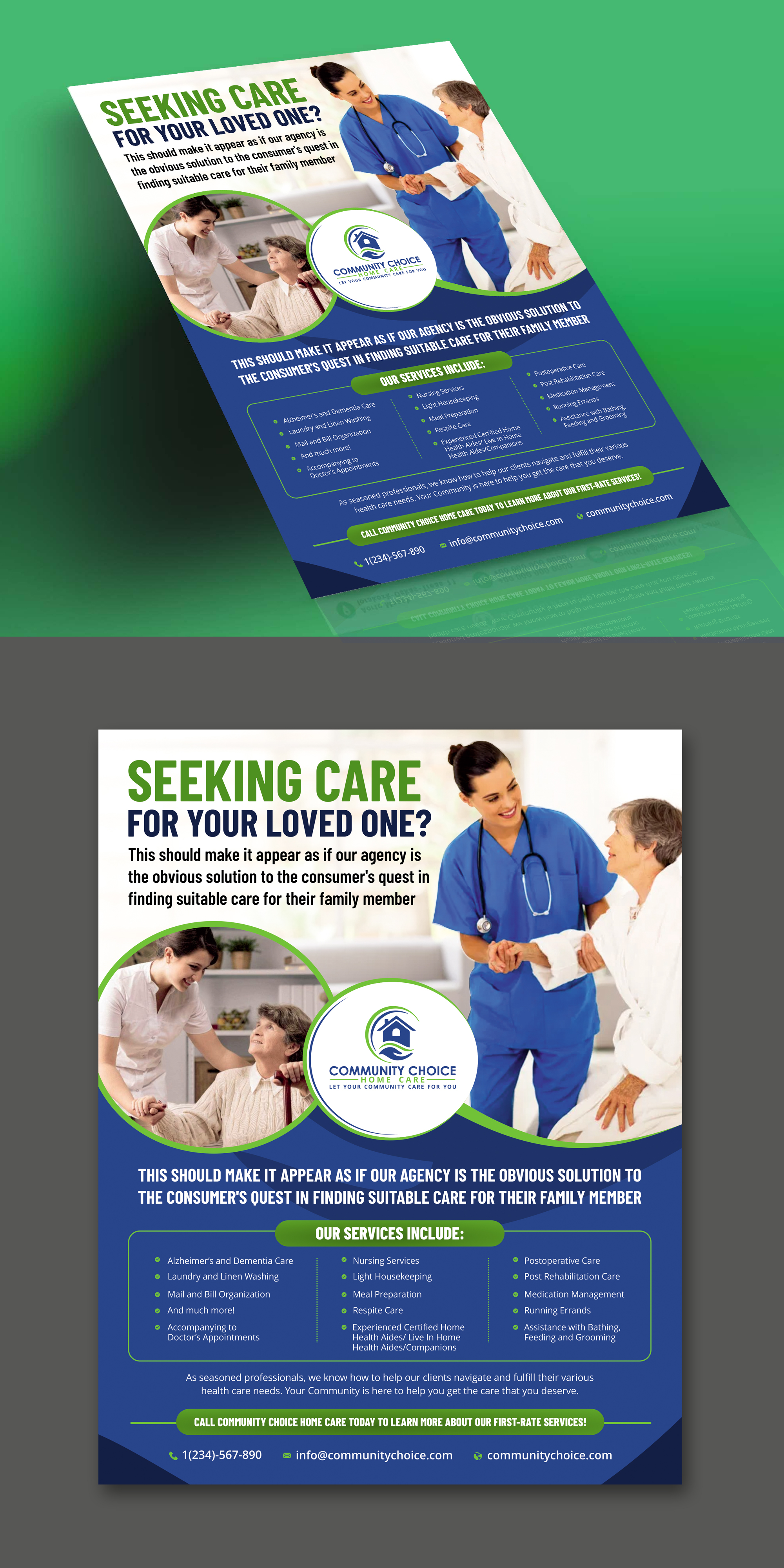 Flyer Design by ecorokerz for this project | Design #26199588