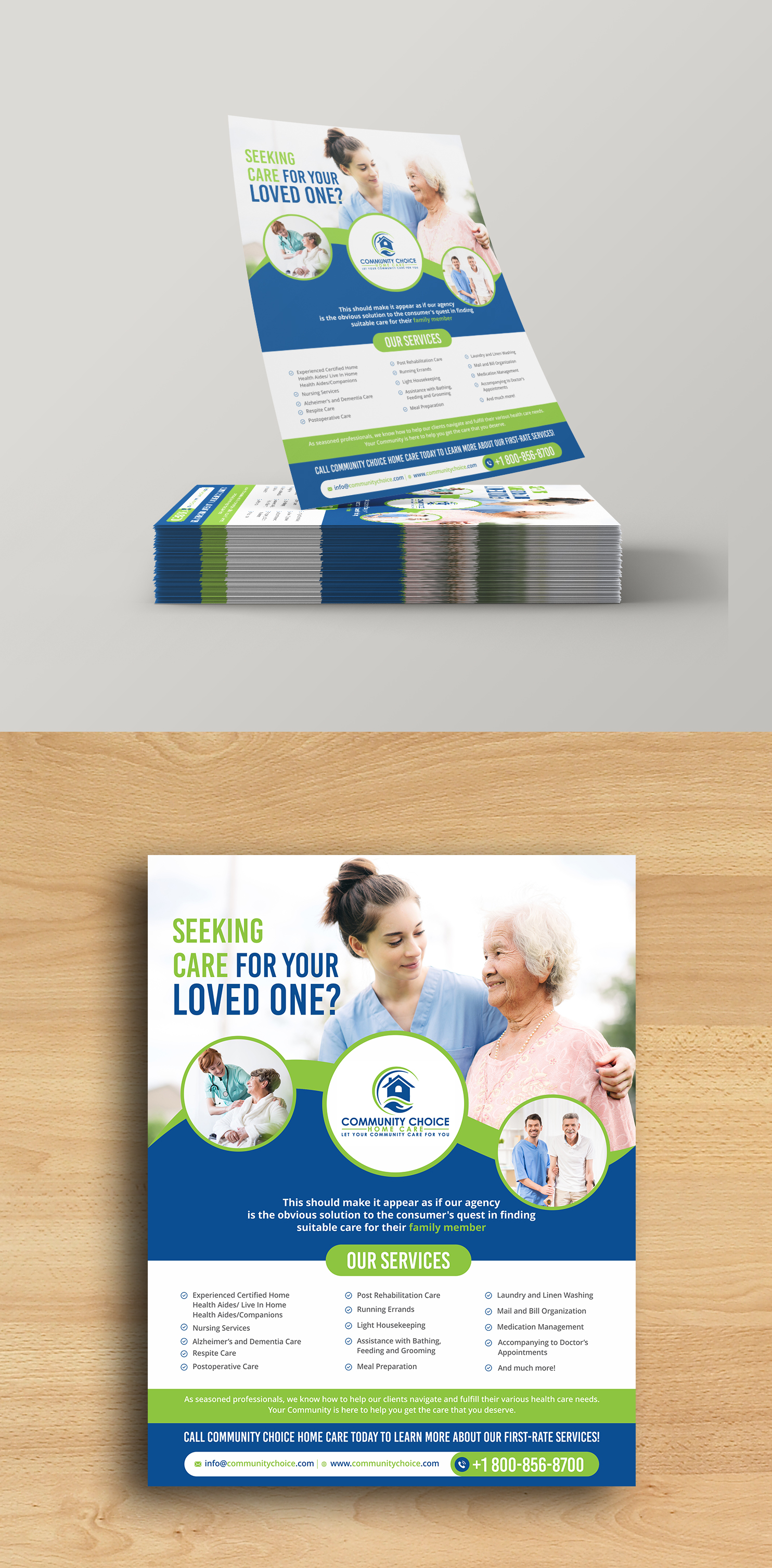 Flyer Design by ecorokerz for this project | Design #26204970