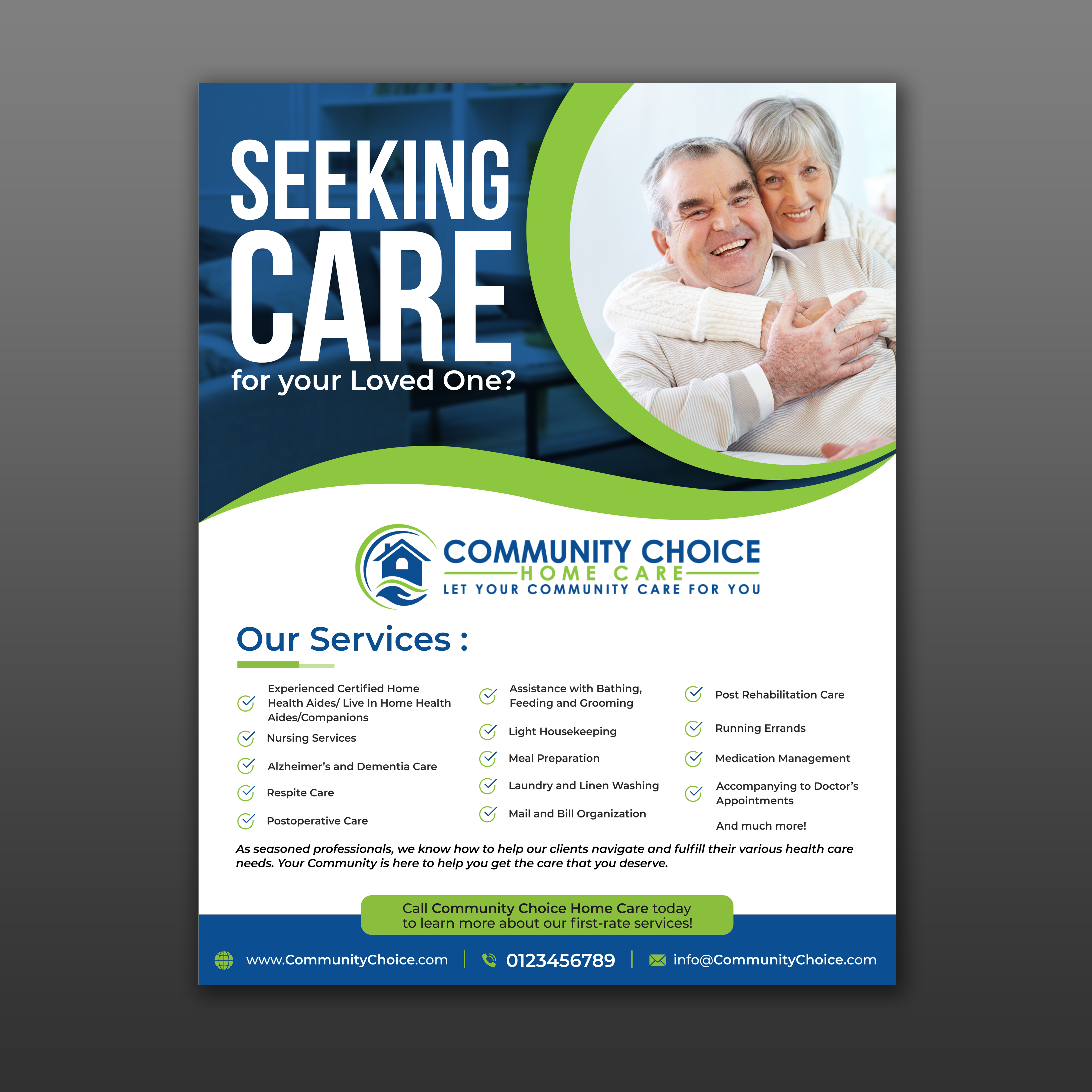 Flyer Design by ecorokerz for this project | Design #26231786