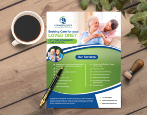 Community Choice Home Care-Flyer for Patients | Diseño de Flyer por Schöpfer