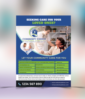 Flyer Design by Aaron V for this project | Design: #26204527