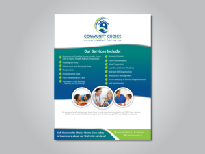 Flyer Design by LamDinh for this project | Design: #26210260