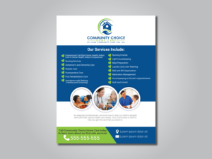Flyer Design by LamDinh for this project | Design: #26217462