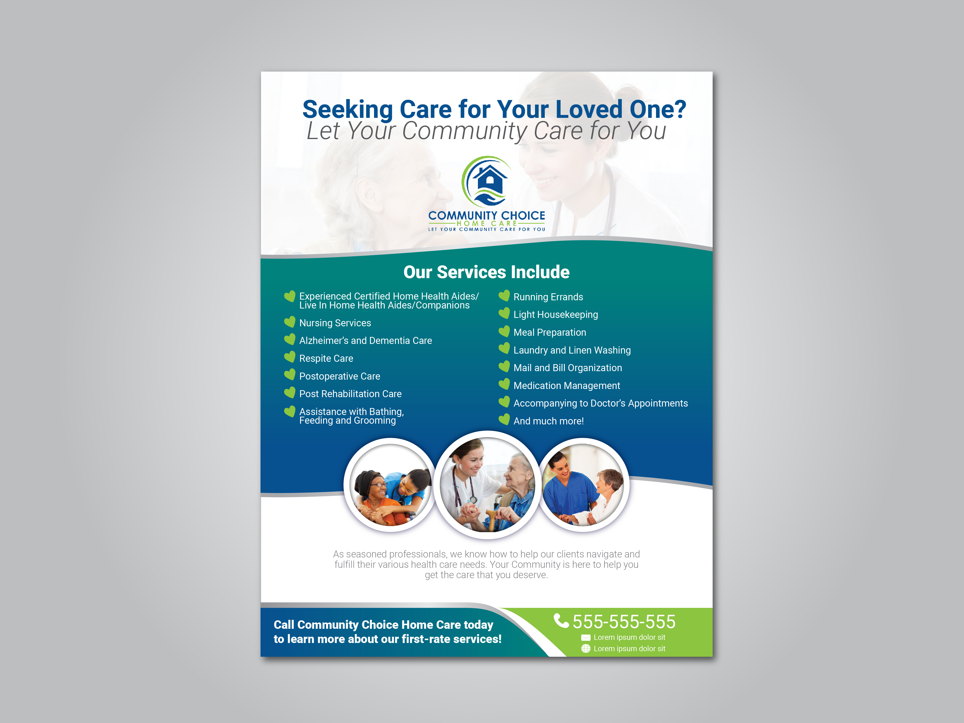 Flyer Design by LamDinh for this project | Design #26219282