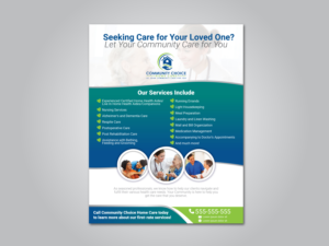 Flyer Design by LamDinh for this project | Design: #26219282