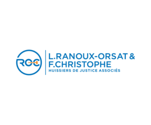 L.RANOUX-ORSAT & F.CHRISTOPHE - Huissiers de Justice associés | Logo-Design von Atec