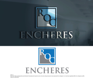 L.RANOUX-ORSAT & F.CHRISTOPHE - Huissiers de Justice associés | Logo-Design von sekanul