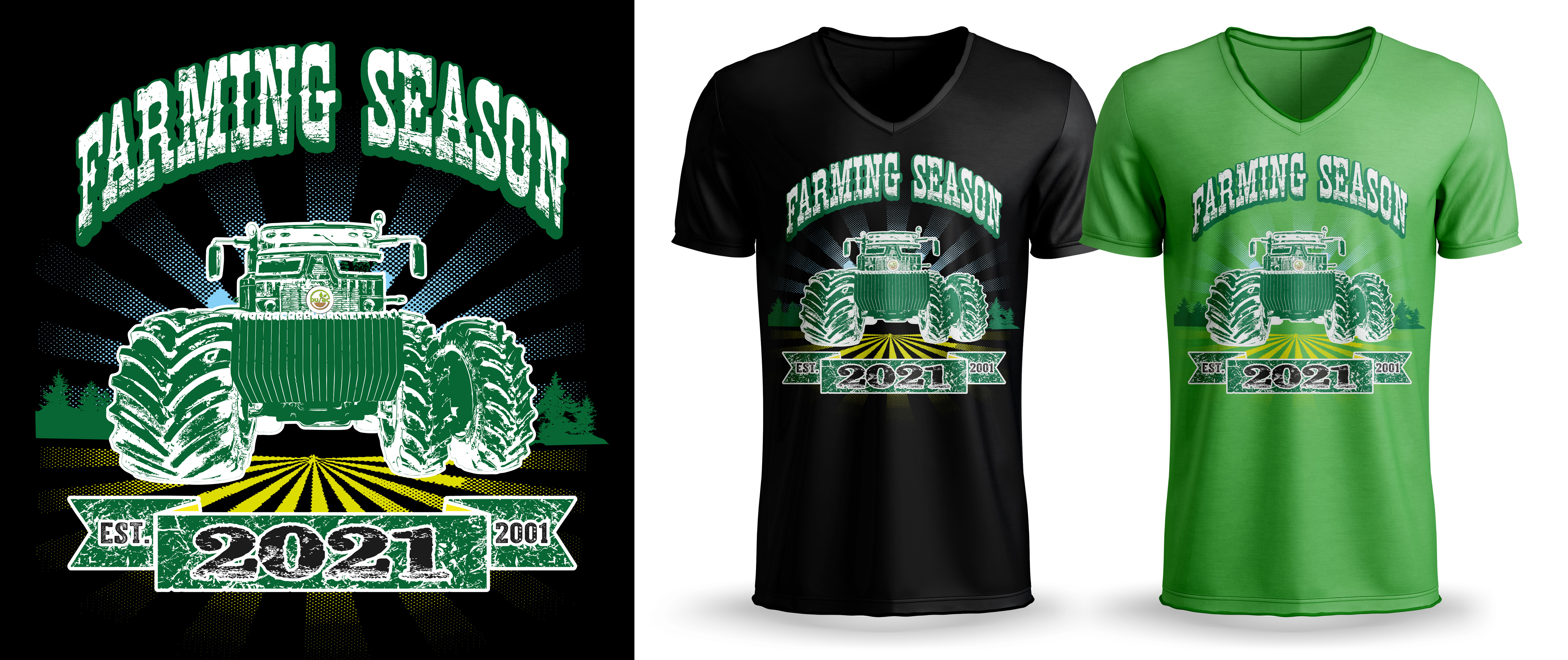 T-shirt Design by Al Pech for this project | Design #26218641