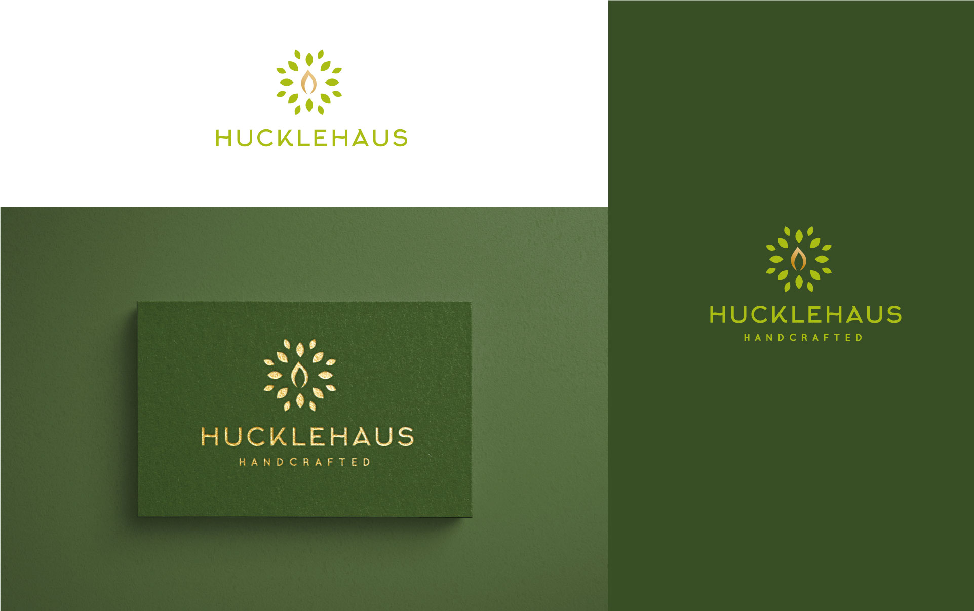 Diseño de Logo por Birdcage para Hucklehaus | Diseño #26217937