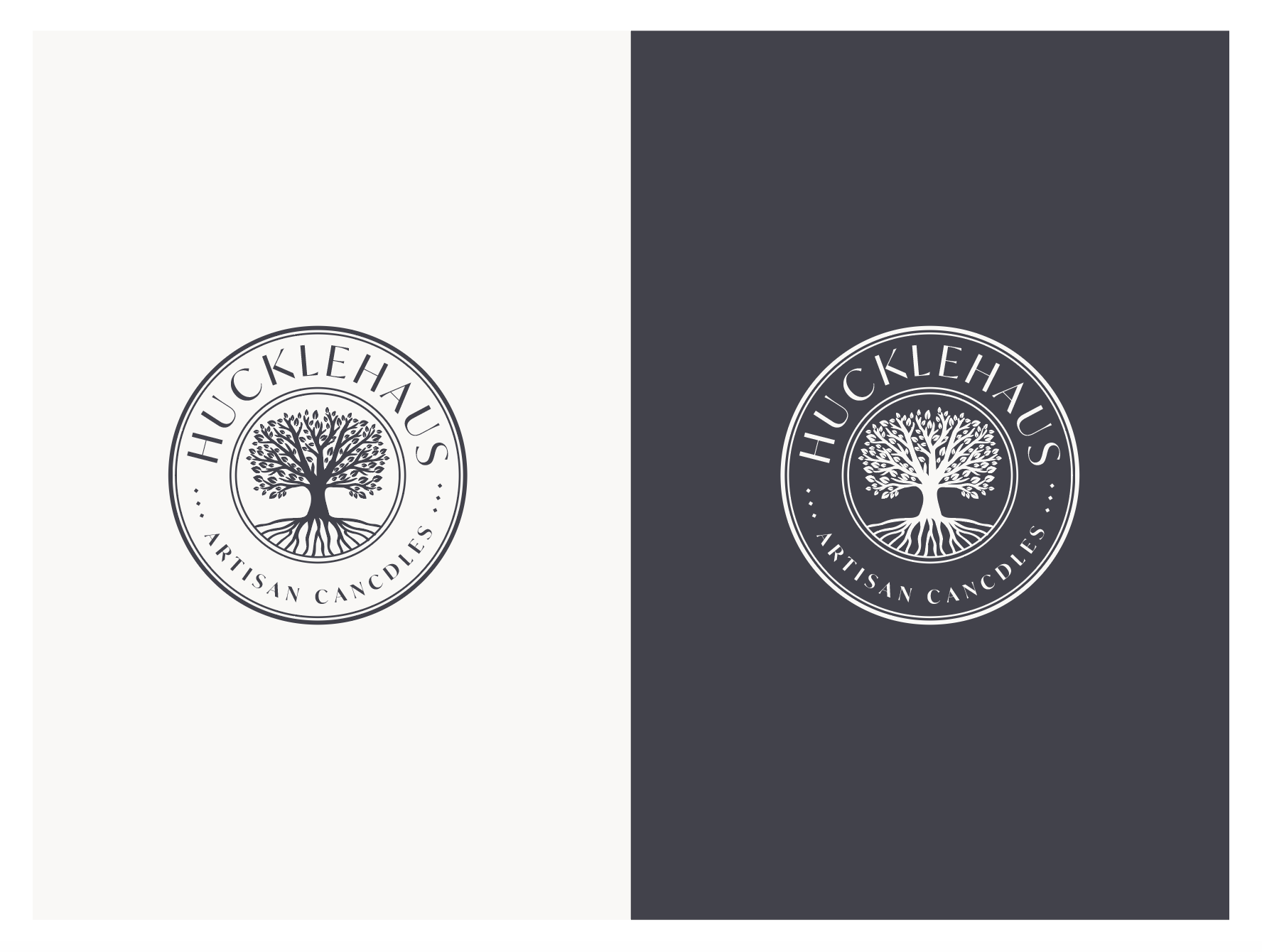 Logo Design by wonderland for Hucklehaus | Design #26206727