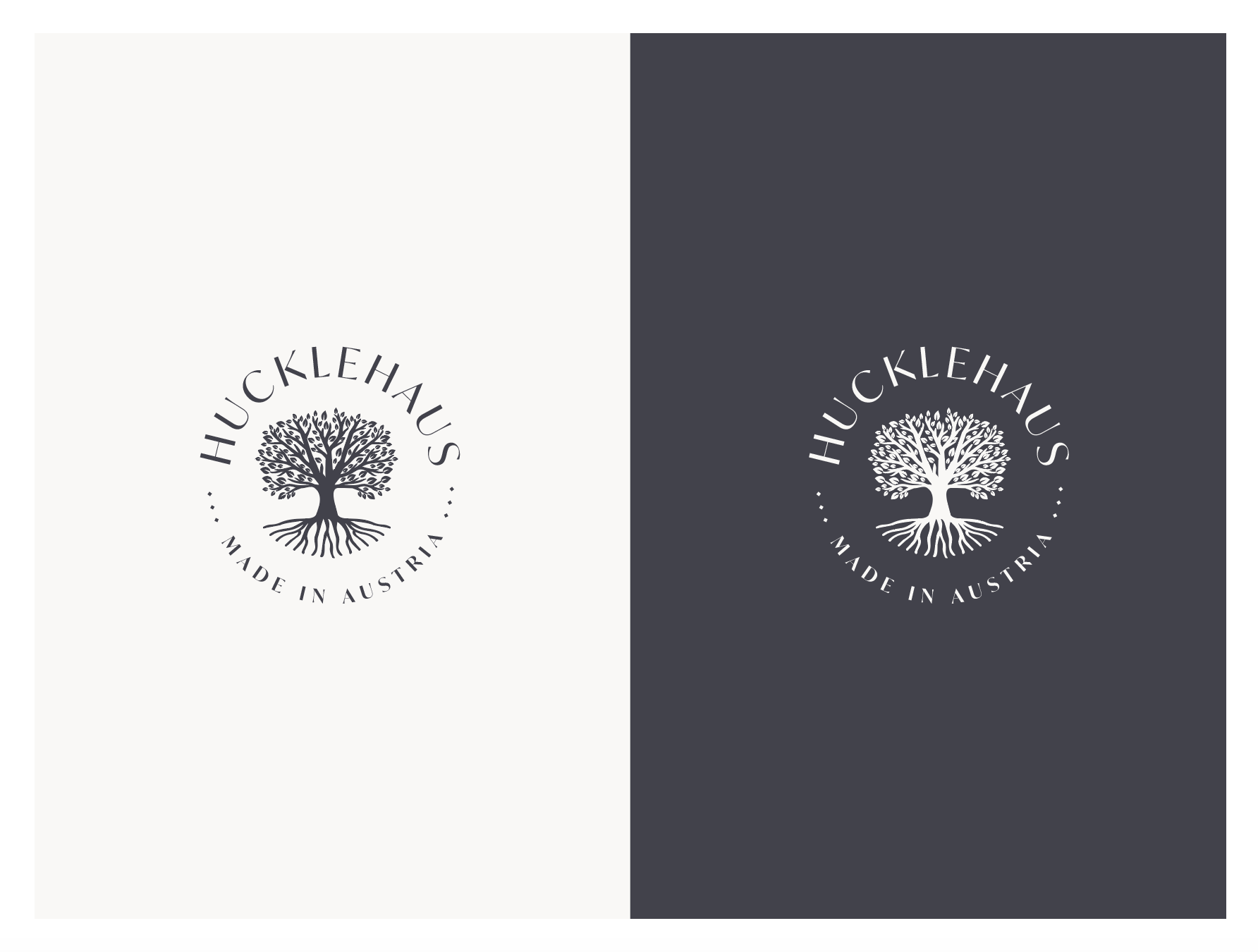 Logo Design by wonderland for Hucklehaus | Design #26216600