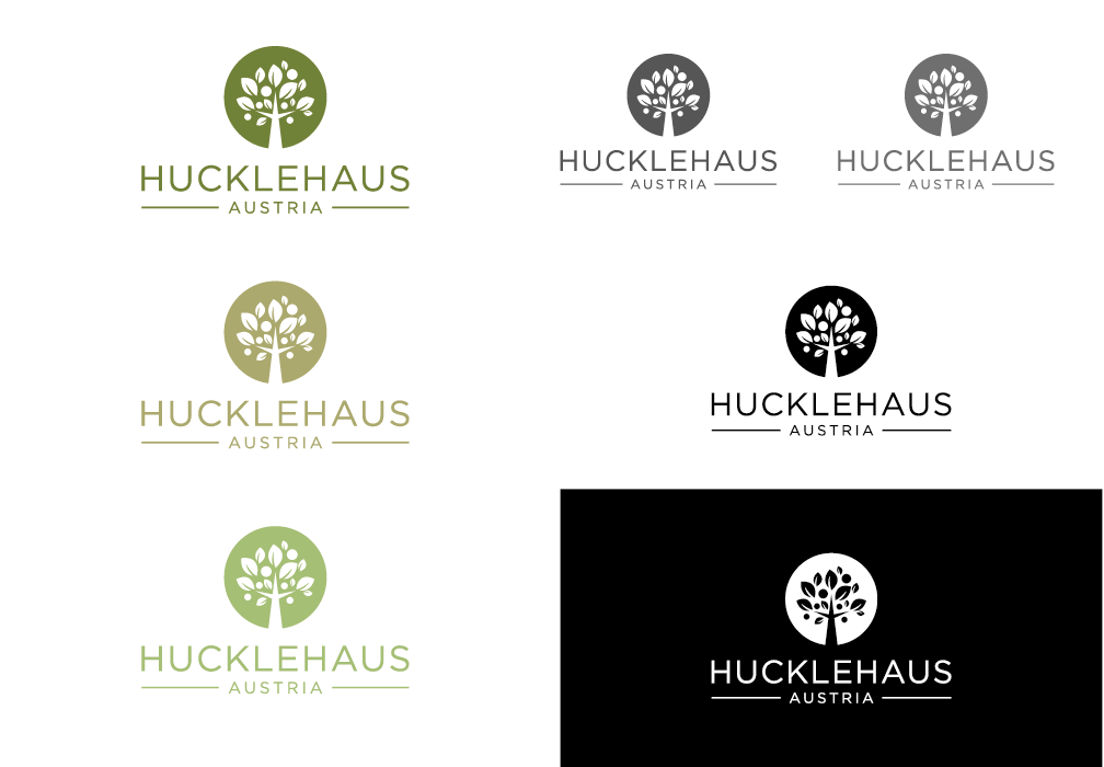 Logo Design by S P A C E for Hucklehaus | Design: #26225984