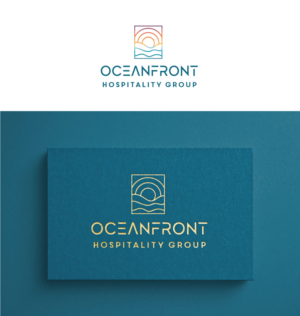 Oceanfront Hospitality Group | Logo Design by Birdcage
