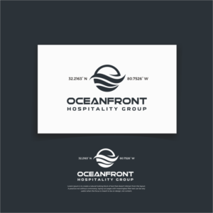 Oceanfront Hospitality Group | Logo Design by CKS d e s i g n