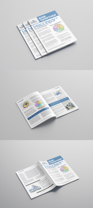 Magazine Design by Creative D2024 for this project | Design: #26224109