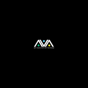 AVA - Get Your Staff Off The Phone | Logo Design by eiffel tesla