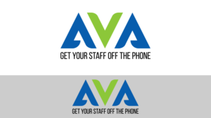 AVA - Get Your Staff Off The Phone | Diseño de Logo por ompratapsinha 2