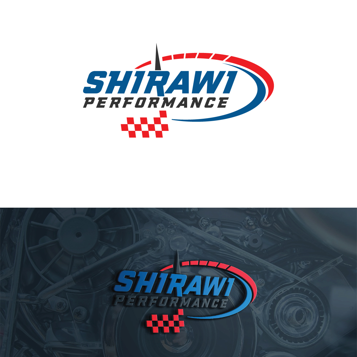 Logo-Design von Deziners Zone für Shirawi Performance | Design #26222300