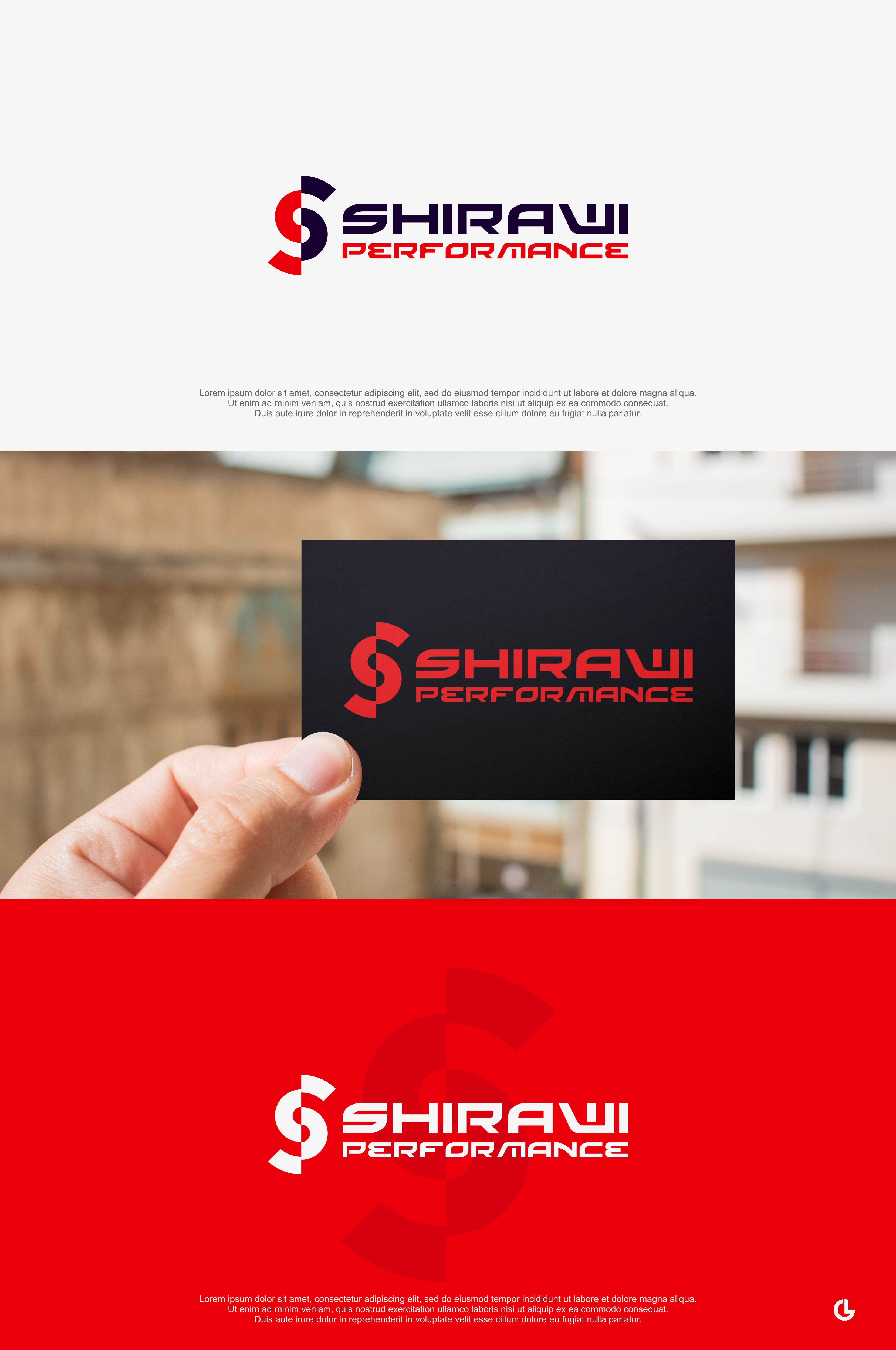Logo-Design von RICKY.T für Shirawi Performance | Design #26246558