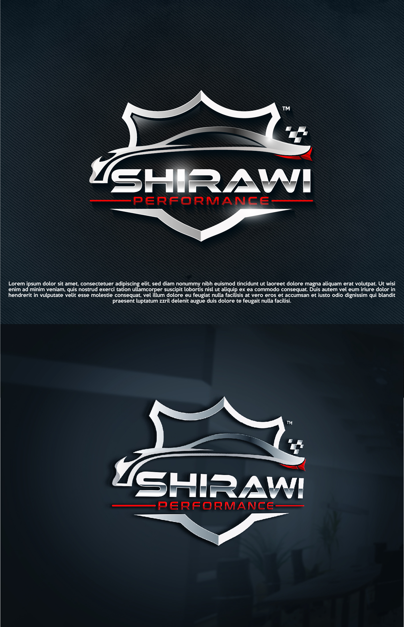 Diseño de Logo por YERR® para Shirawi Performance | Diseño #26223309