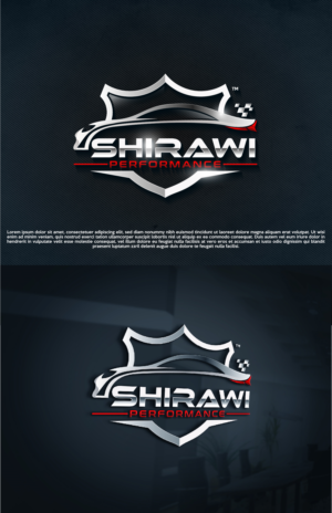 Diseño de Logo por YERR® para Shirawi Performance | Diseño #26223309