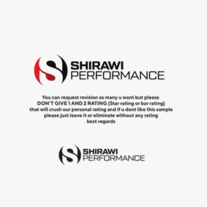 Shirawi Performance | Logo Design by IdentsArt